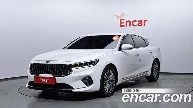 Kia K7 Premier 2019 Белый из Кореи