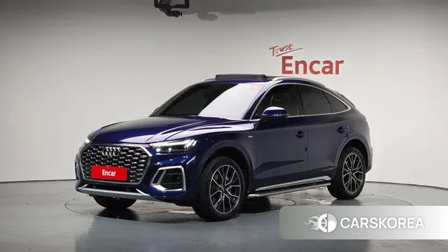 Audi Q5 (FY) 2022 Синий из Кореи