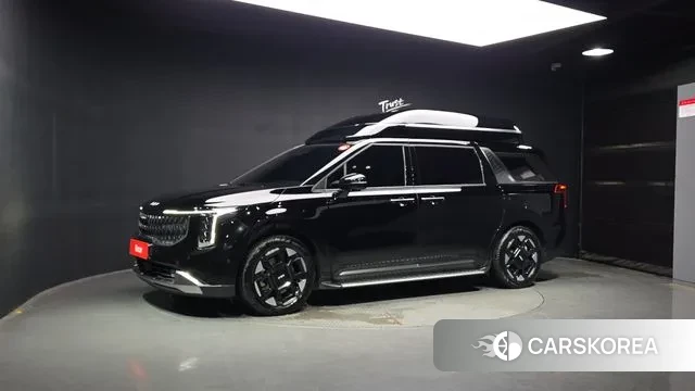 Kia The New Carnival 4th Generation 2024 Черный из Кореи