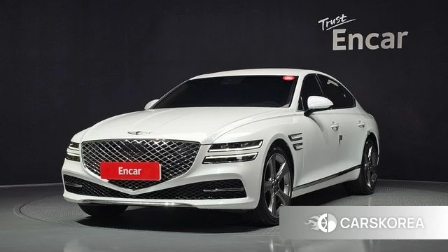 Genesis G80 (RG3) 2020 Белый из Кореи