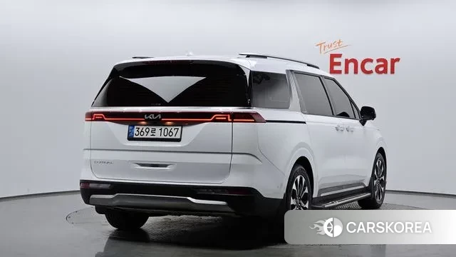 Kia Carnival 4th generation 2021 Белый из Кореи