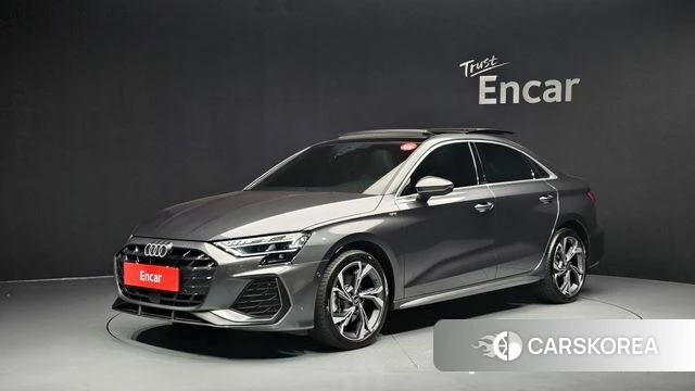 Audi A3 (8Y) 2025 Серый из Кореи