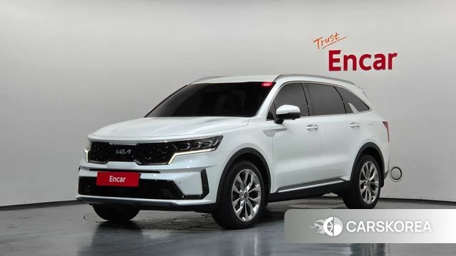 Kia Sorento 4th Generation 2021 Белый из Кореи