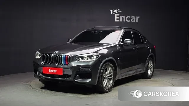 BMW X4 (G02) 2021 Серый из Кореи