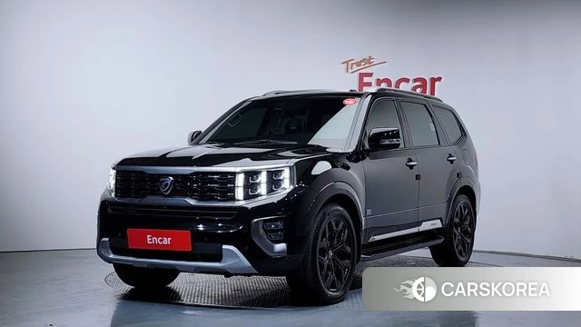 Kia Mohave Master 2021 Черный из Кореи