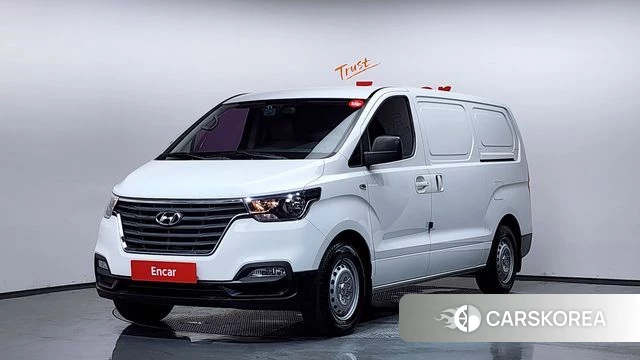Hyundai The New Grand Starex 2020 Белый из Кореи