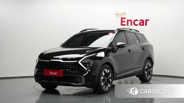 Kia Sportage 5th Generation 2024 Черный из Кореи