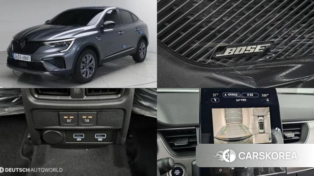 Renault Korea (Samsung) Arcana 2026 Серый из Кореи