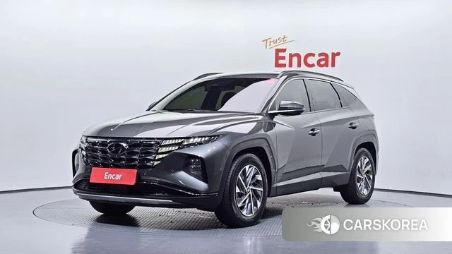 Hyundai Tucson Hybrid (NX4) 2022 Серый из Кореи