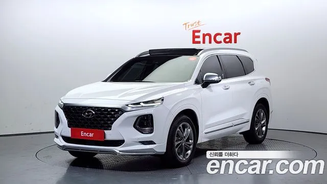 Hyundai Santa Fe TM id 2420182 из Кореи