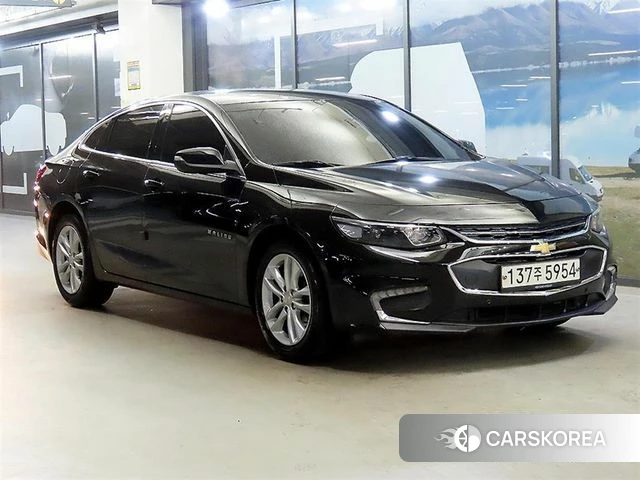 Chevrolet (GM Daewoo) All New Malibu 2018 Черный из Кореи