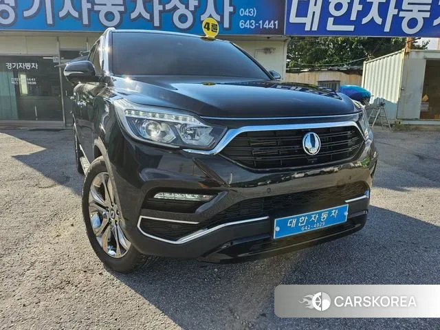 Ssangyong G4 Rexton 2018 Черный из Кореи
