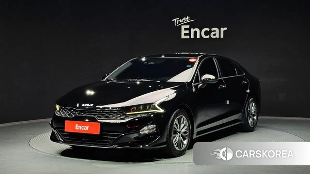 Kia K5 3rd generation 2022 Черный из Кореи