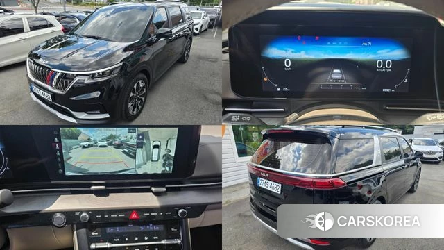 Kia Carnival 4th generation 2022 Черный из Кореи
