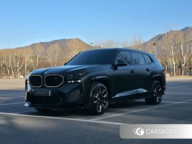 BMW XM (G09) 2023 Черный из Кореи