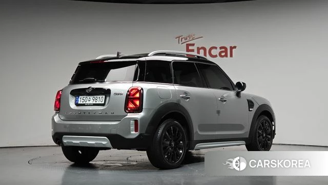 Mini Cooper Countryman 2023 Серебряный из Кореи