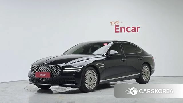 Genesis G80 (RG3) 2020 Черный из Кореи