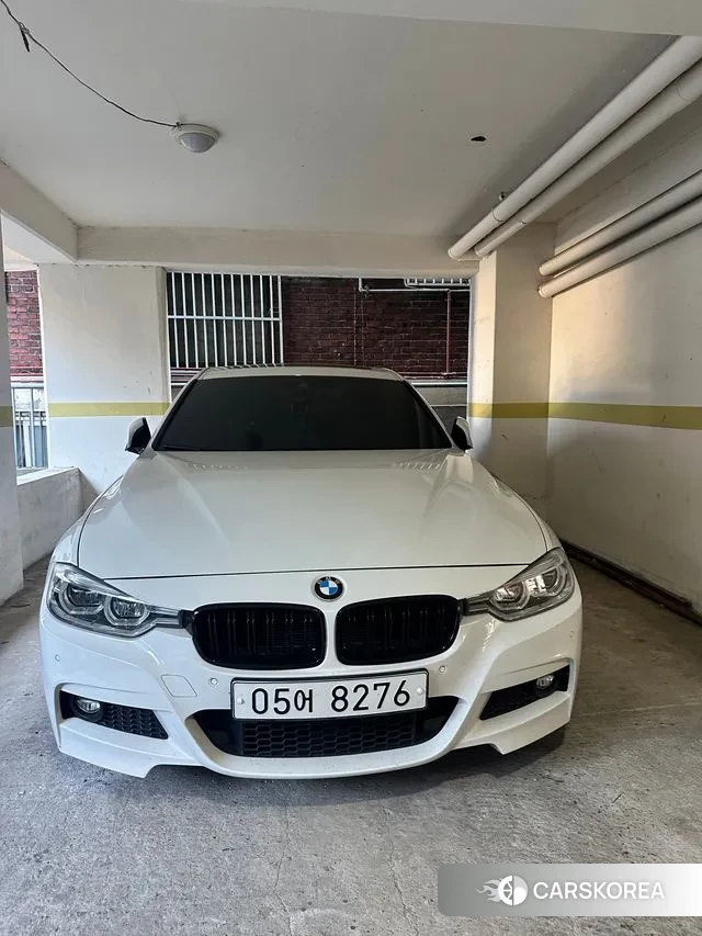 BMW 3 Series (F30) 2018 Белый из Кореи