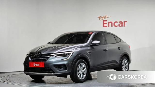 Renault Korea (Samsung) XM3 2021 Серый из Кореи