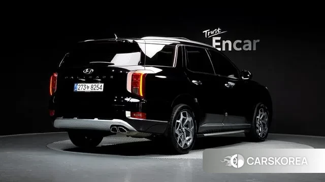 Hyundai Palisade 2021 Черный из Кореи