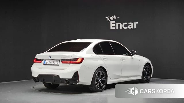 BMW 3 Series (G20) 2025 Белый из Кореи