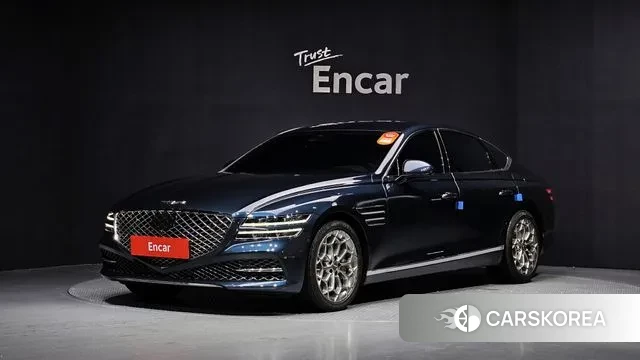 Genesis G80 (RG3) 2022 Синий из Кореи