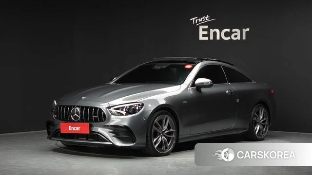 Mercedes-Benz E-Class W213 2021 Серый из Кореи