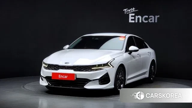Kia K5 3rd generation 2020 Белый из Кореи