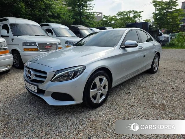 Mercedes-Benz C-Class W205 2018 Серебряный из Кореи