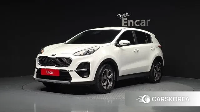 Kia Sportage The Bold 2020 Белый из Кореи
