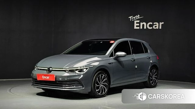 Volkswagen Golf 8th Generation 2024 Серый из Кореи