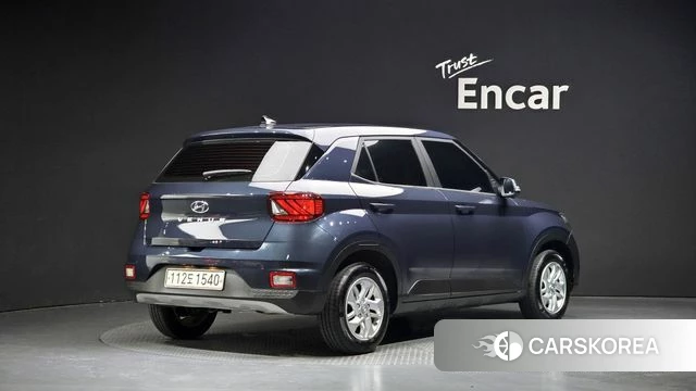 Hyundai Venue 2019 Синий из Кореи