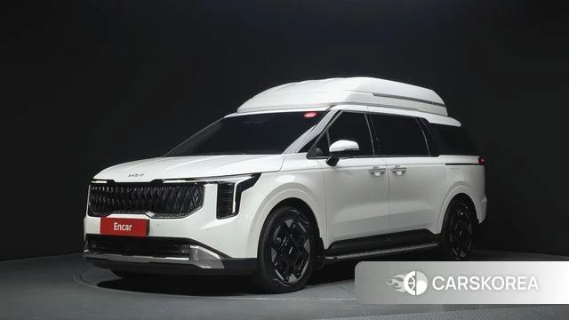 Kia The New Carnival 4th Generation 2024 Белый из Кореи