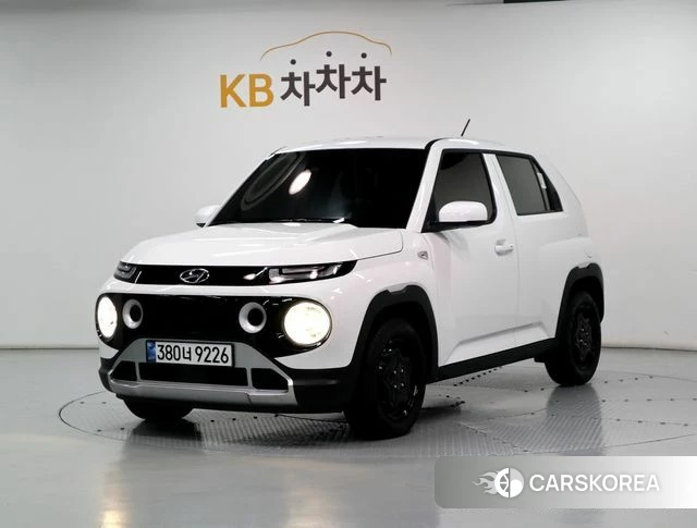 Hyundai Casper 2024 Белый из Кореи