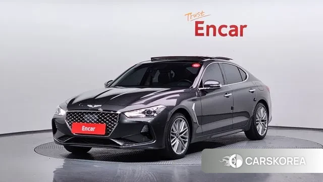 Genesis G70 2019 Серый из Кореи