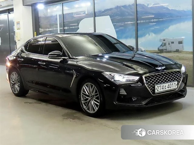 Genesis G70 2019 Черный из Кореи