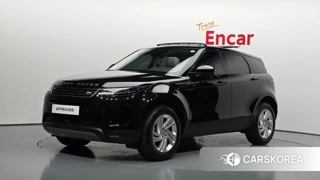 Land Rover Range Rover Evoque 2nd Generation 2025 Черный из Кореи
