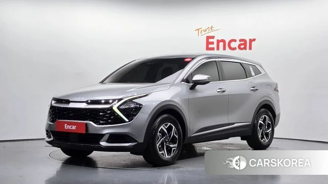 Kia Sportage 5th Generation 2024 Серебристо-серый из Кореи