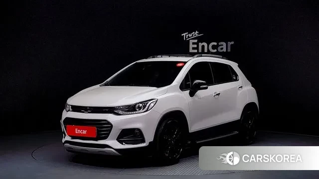 Chevrolet (GM Daewoo) The New Trax 2018 Белый из Кореи