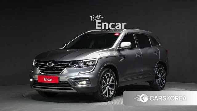 Renault Korea (Samsung) The New QM6 2020 Серый из Кореи