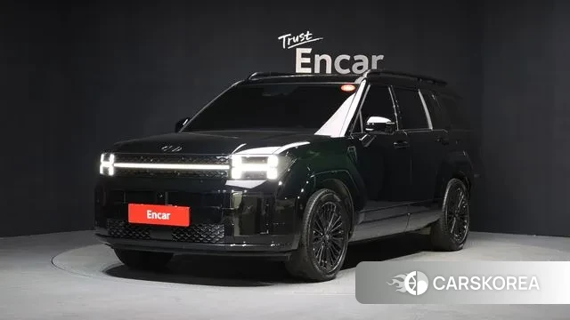 Hyundai Santa Fe (MX5) 2025 Черный из Кореи