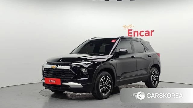 Chevrolet (GM Daewoo) The New Trail Blazer 2023 Черный из Кореи