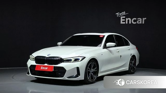 BMW 3 Series (G20) 2023 Белый из Кореи