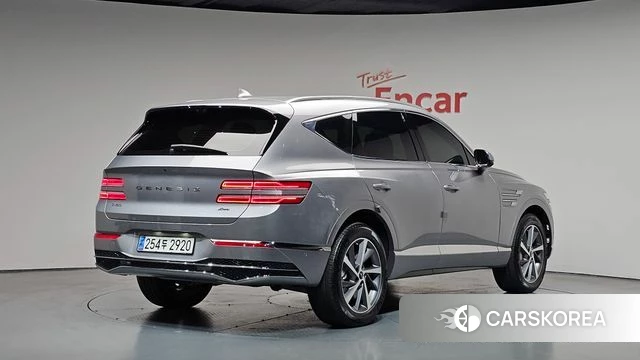 Genesis GV80 2025 Серебряный из Кореи