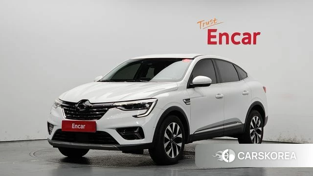 Renault Korea (Samsung) XM3 2022 Белый из Кореи