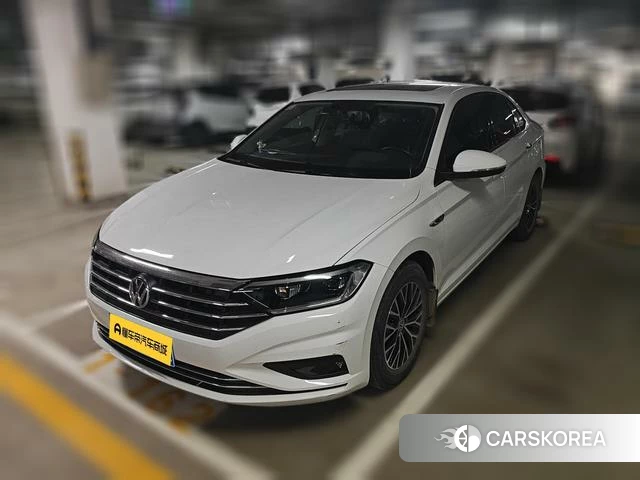 Volkswagen Sagitar 2021 Белый из Китая