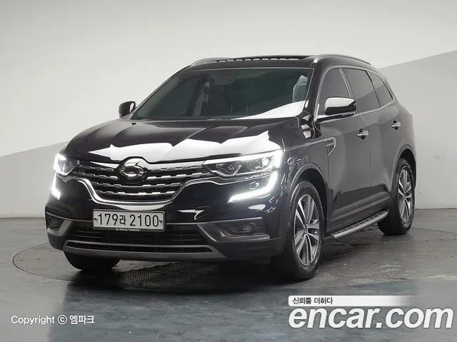 Renault Korea (Samsung) The New QM6 2019 Черный из Кореи