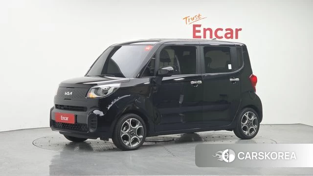 Kia The New Ray 2022 Черный из Кореи
