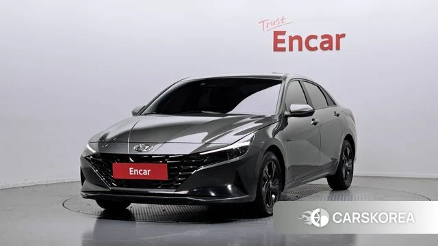 Hyundai Avante (CN7) 2022 Серый из Кореи