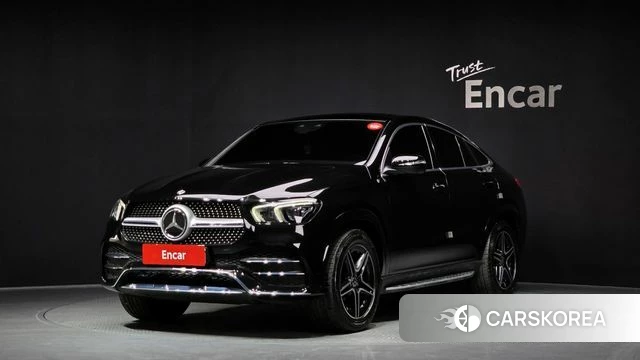 Mercedes-Benz GLE-Class W167 2020 Черный из Кореи